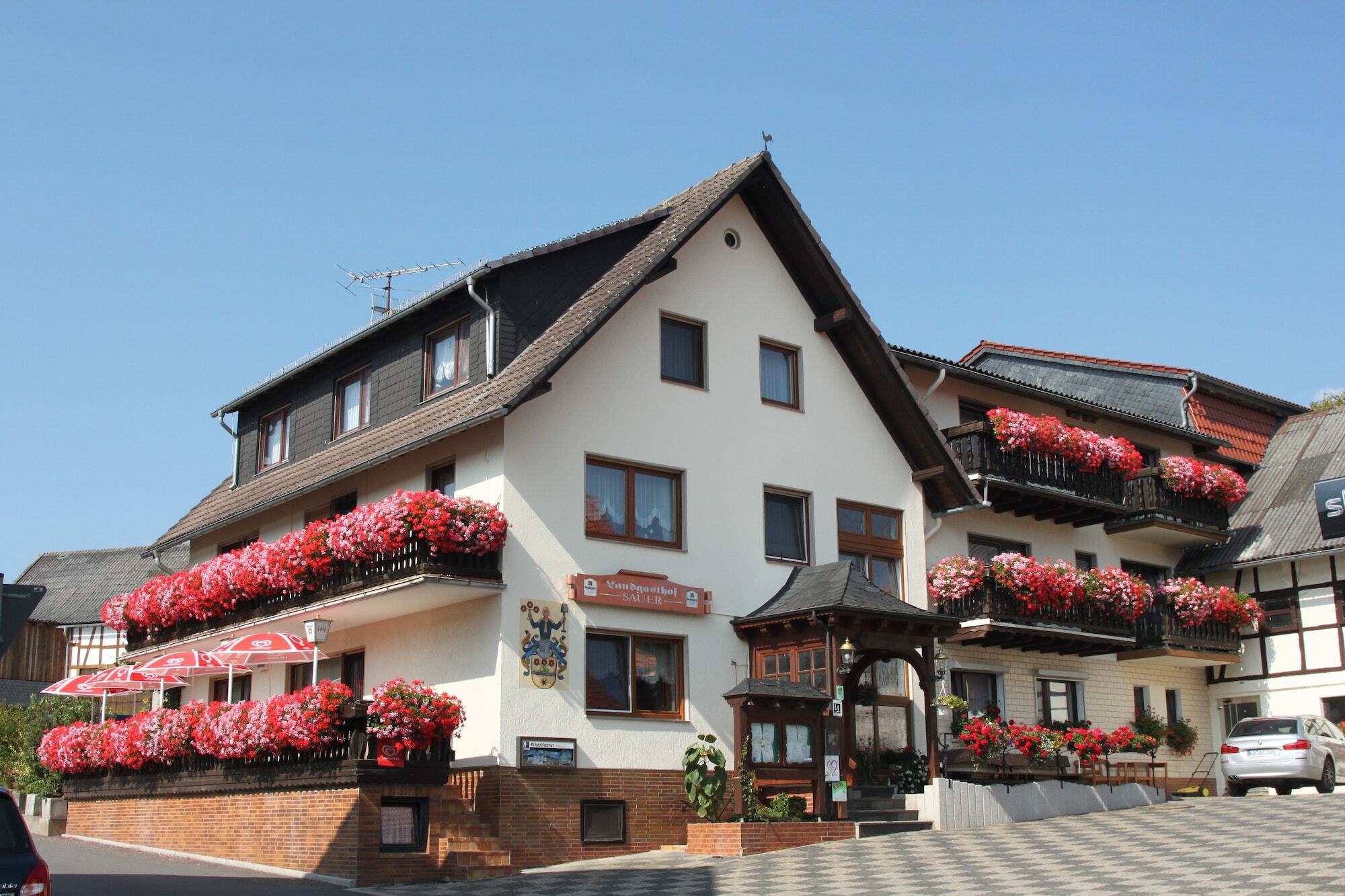 Landgasthof Hotel Sauer Willingen  Esterno foto